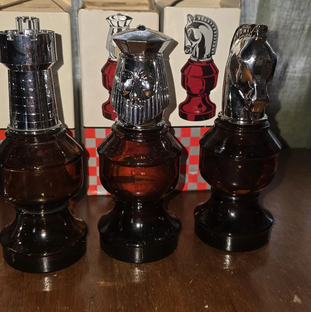 Avon Chess Collectors Pieces!